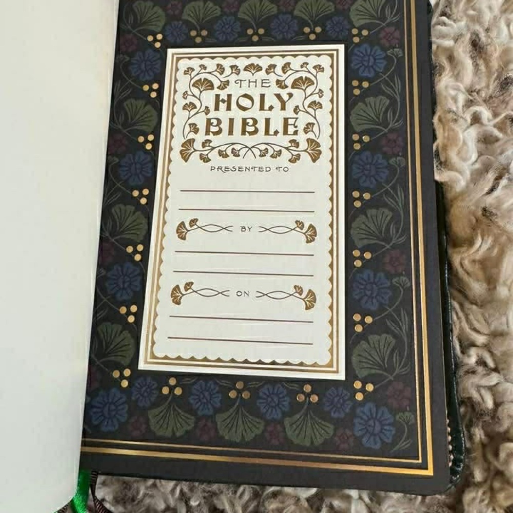 ESV The Story of Redemption Bible Rebind